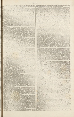 Gazette de la Martinique (1823, n° 61)