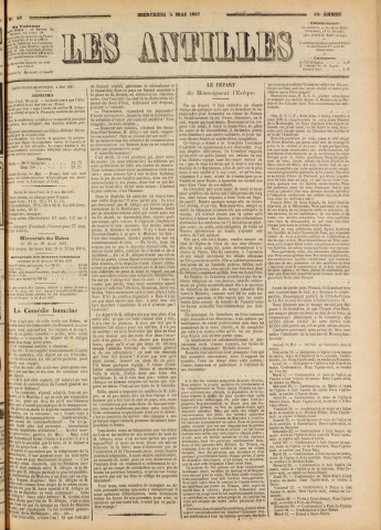 Les Antilles (1887, n° 40)