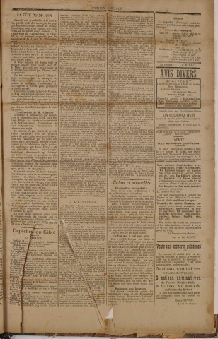 L'Union sociale (n° 312)