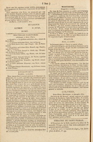 Gazette de la Martinique (1817, n° 100)