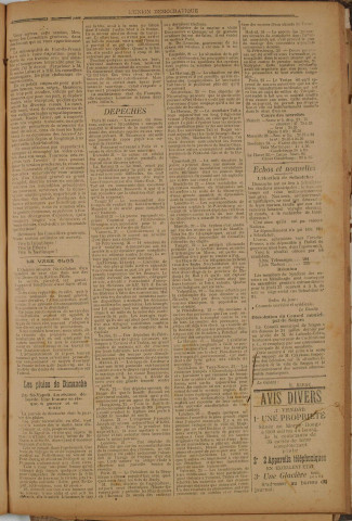 L'Union démocratique (n° 193)