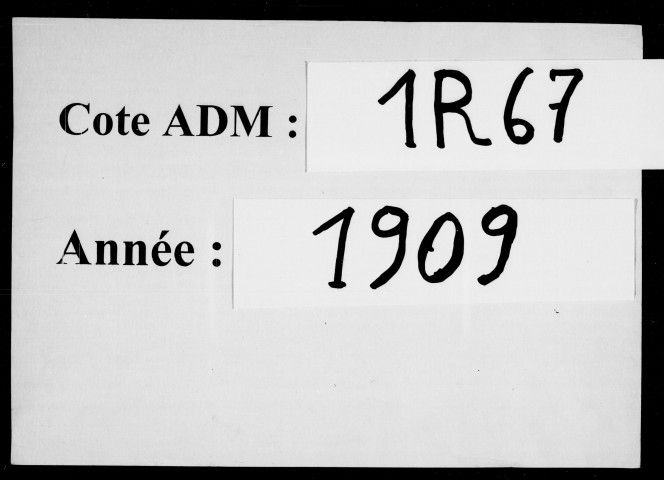 Etats signalétiques et des services, n° 503 à 1004