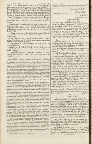 Gazette de la Martinique (1820, n° 52)