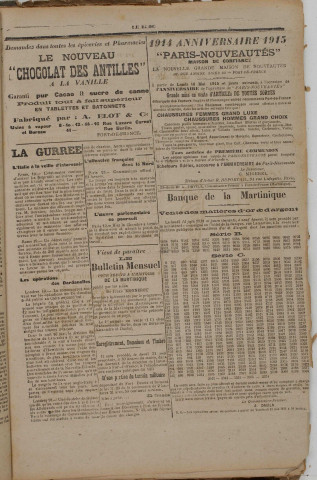 Le Bloc (n° 391)