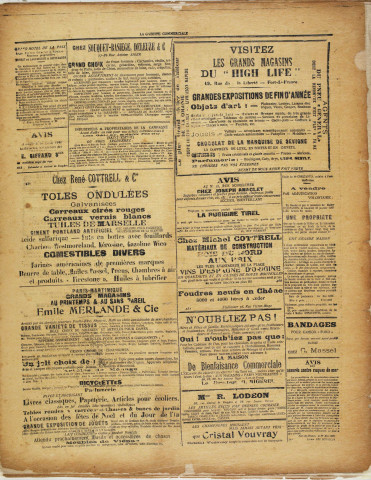 La Gazette commerciale (n° 255)