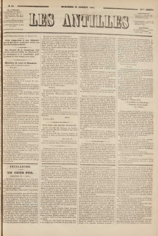 Les Antilles (1874, n° 56)