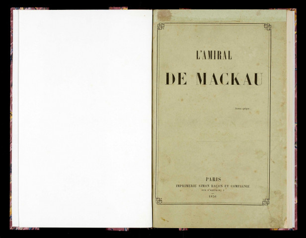 L'amiral de Mackau : [1788-1855]