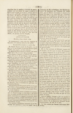 Gazette de la Martinique (1814, n° 19)