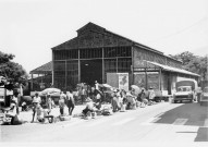 Saint-Pierre. Le marché