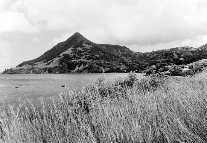 Anses-d'Arlet : Vue de Petite Anse