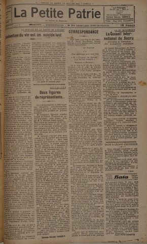 La Petite Patrie (n° 413)