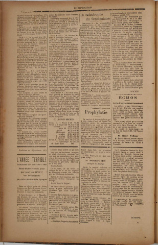 Le Républicain (n° 464)
