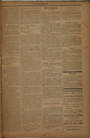 La Martinique (année II, n° 18)
