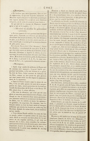 Gazette de la Martinique (1814, n° 50)