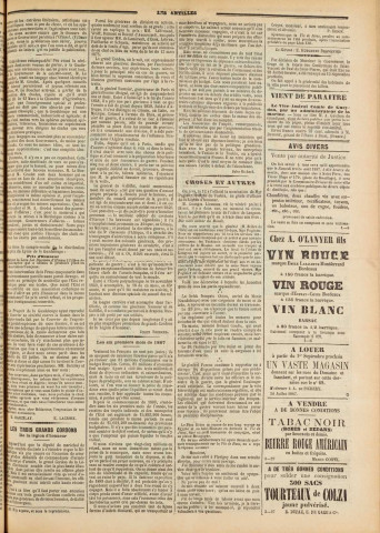 Les Antilles (1887, n° 66)