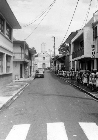 Gros-Morne : rue principale