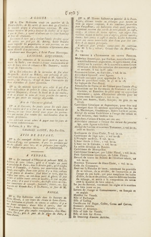 Gazette de la Martinique (1814, n° 38)