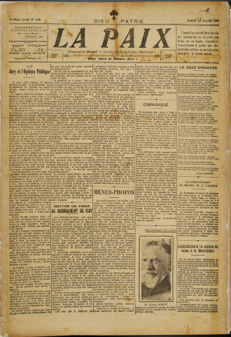 La Paix (n° 1518)