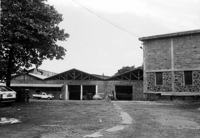 Gros-Morne : usine Dénel