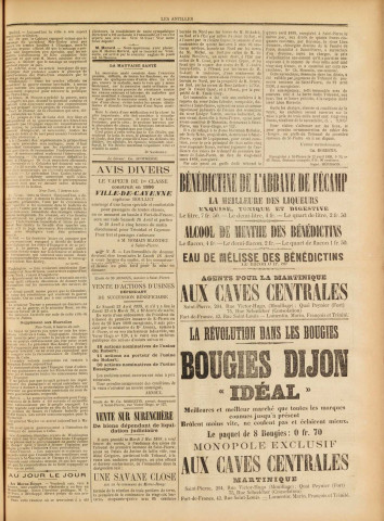 Les Antilles (1898, n° 28)