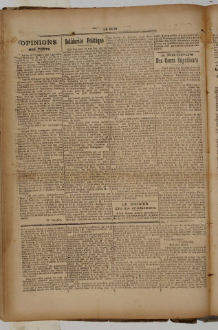Le Bloc (n° 94-95-96)