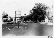 Martinique. Fort-de-France. Boulevard du Général de Gaulle