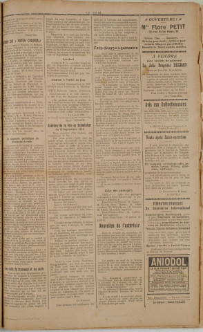 La Paix (n° 338)