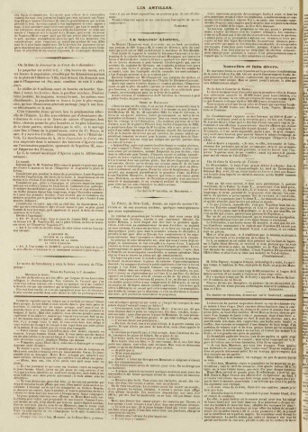 Les Antilles (1853, n° 7)