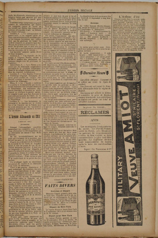 L'Union sociale (n° 146)