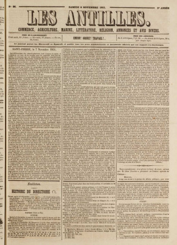 Les Antilles (1851, n° 90)