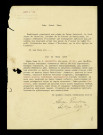 Privilèges accordés à la paroisse. - Demande d'indulgence pour les pèlerins qui prient aux pieds de l'autel de saint Benoît (1915) , privilège de la Portioncule accordé à la paroisse 12 juillet [1885]