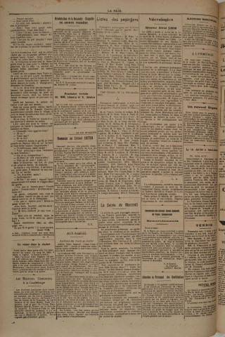 La Paix (n° 1473)