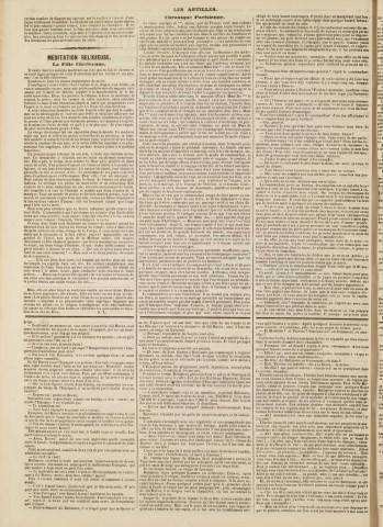 Les Antilles (1854, n° 5)