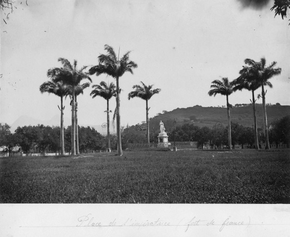 Fort-de-France. Place de l'Impératrice Joséphine