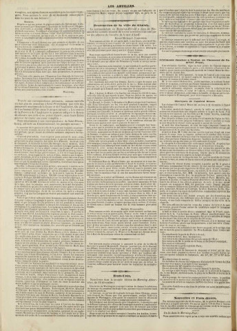 Les Antilles (1856, n° 2)