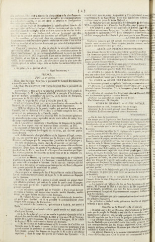 Gazette de la Martinique (1823, n° 24)