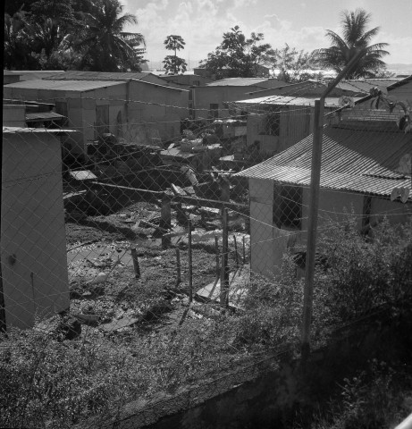 Fort-de-France (Dillon, Kerlys, Texaco), le François, le Lamentin (La Lézarde), Sainte-Marie (Charpentier), la Trinité. Technique photographique : vue aérienne