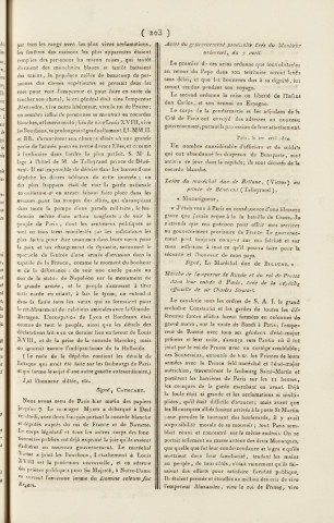 Gazette de la Martinique (1814, n° 46)