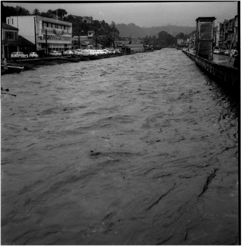 Fort-de-France. Inondation dans les quartiers du Canal Levassor et du centre-ville