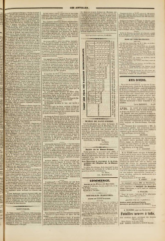 Les Antilles (1863, n° 41)