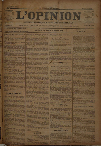 L'Opinion (n° 295-296)