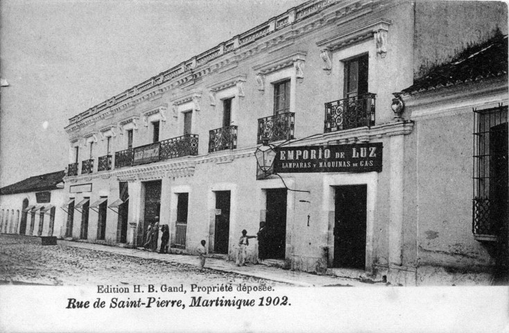 Rue de Saint-Pierre, Martinique