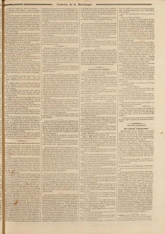 Le Courrier de la Martinique (1848, n° 66)