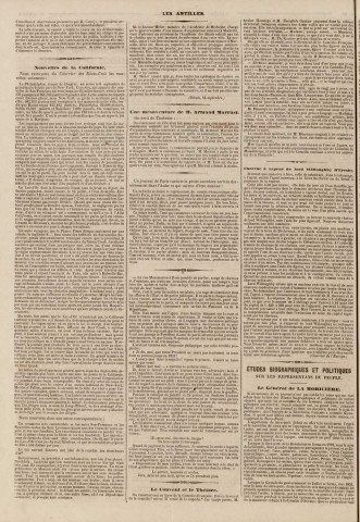 Les Antilles (1850, n° 84)