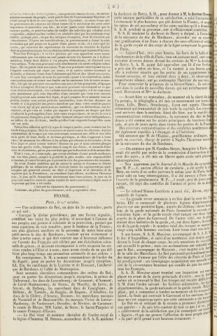Gazette de la Martinique (1820, n° 91)