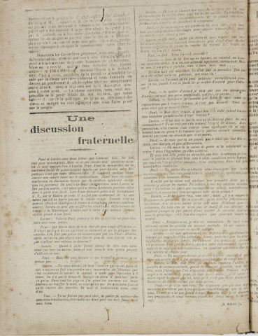Bulletin syndical (n° 13)