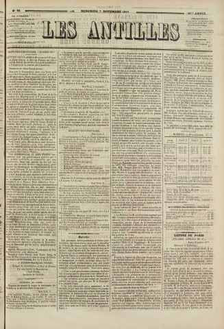 Les Antilles (1877, n° 88)