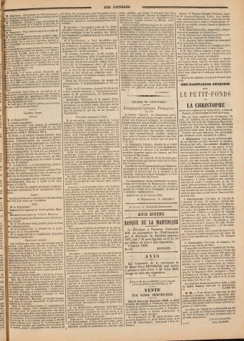 Les Antilles (1888, n° 4)