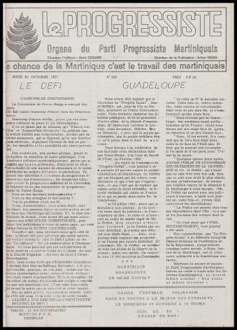 Le Progressiste (n° 282)