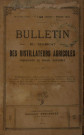 Bulletin du Syndicat des distillateurs agricoles (n° 01/1924)
